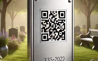 Conserver la mémoire de nos proches avec un QR Code
