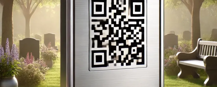 Conserver la mémoire de nos proches avec un QR Code