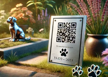 Pourquoi choisir une plaque commémoQRative pour vos animaux de compagnie ?