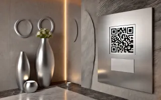 Plaques funéraires en aluminium avec QR Code : un mélange de tradition et d’Innovation