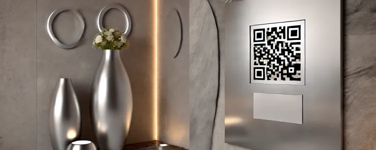 Plaques funéraires en aluminium avec QR Code : un mélange de tradition et d’Innovation