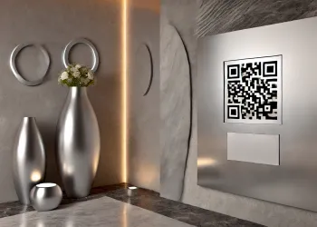 Plaques funéraires en aluminium avec QR Code : un mélange de tradition et d’Innovation