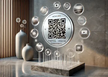 Personnalisez le souvenir de vos proches avec des plaques QR Code